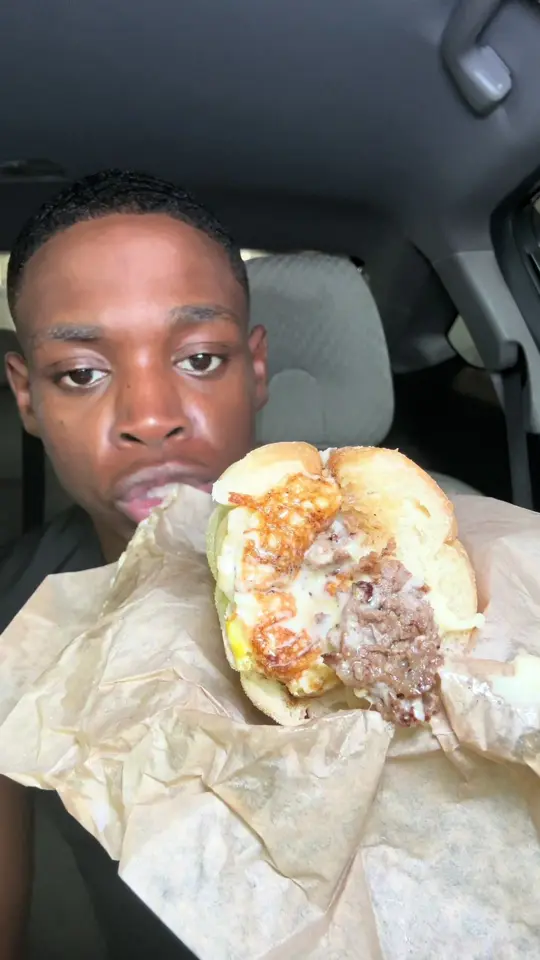 Tsunami Subs and Wraps in Boynton Beach showing food, steak egg & cheese, video by gasolinereviewss on TikTok