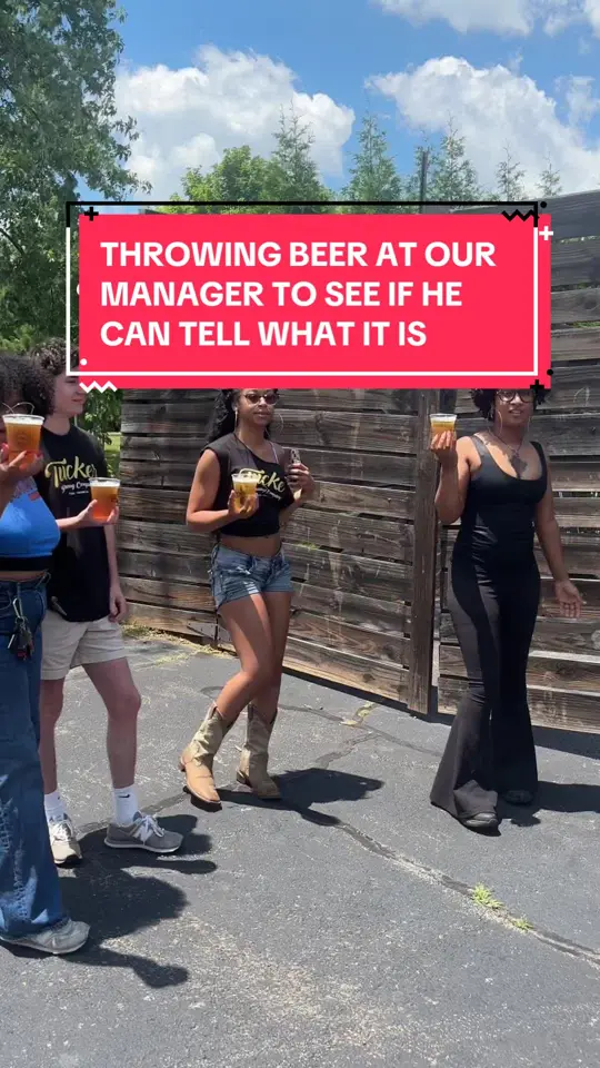 Tucker Brewing Company in Tucker showing brewery atmosphere, social gathering, video by tuckerbrewing on TikTok