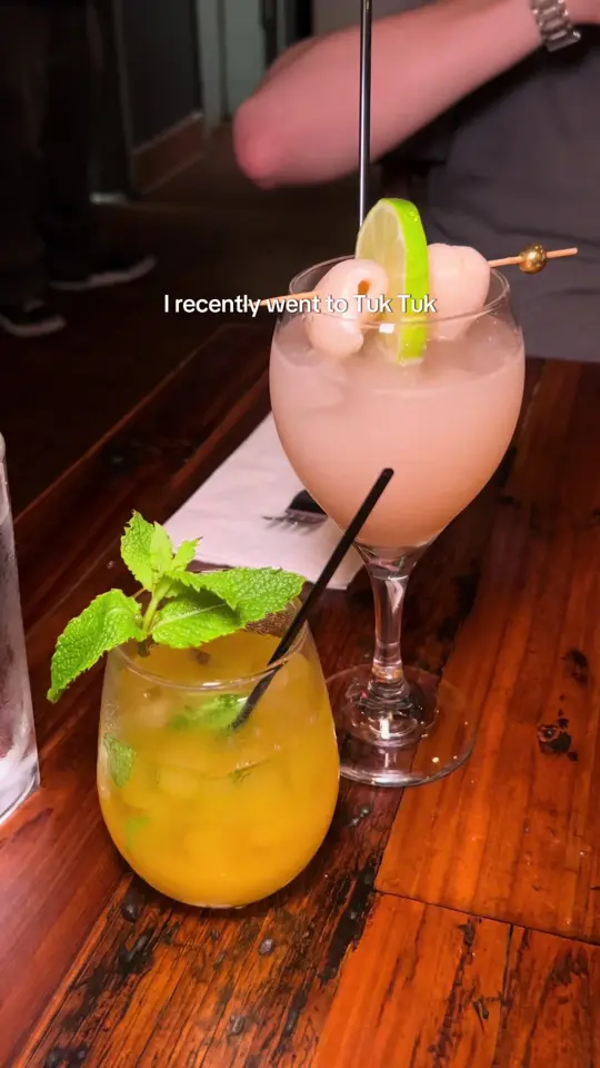 Tuk Tuk Thai Fusion Restaurant in Riverview showing restaurant, thai food, video by tiffany.elizabeth on TikTok