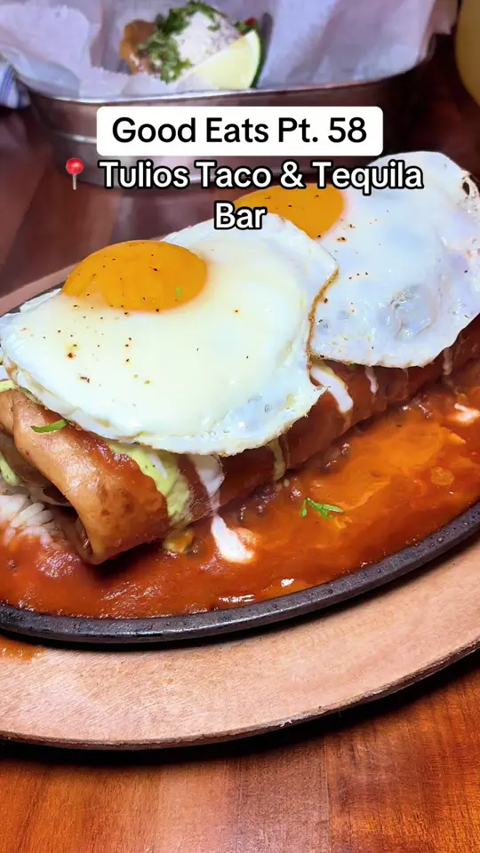  in Florida showing mexican food, tacos, ceviche, quesadillas, brunch specials, bottomless mimosas, video by ravebaeeats on TikTok
