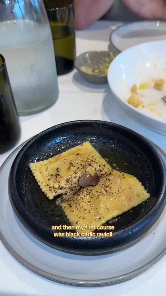 Turci Pasta in Orlando showing italian food, review, video by ycapaz on TikTok