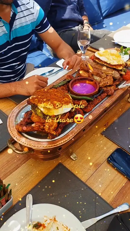 Turkish Kitchen in Brandon showing food, saray flaming platter, restaurant visit, video by saray_turkish_restaurant on TikTok