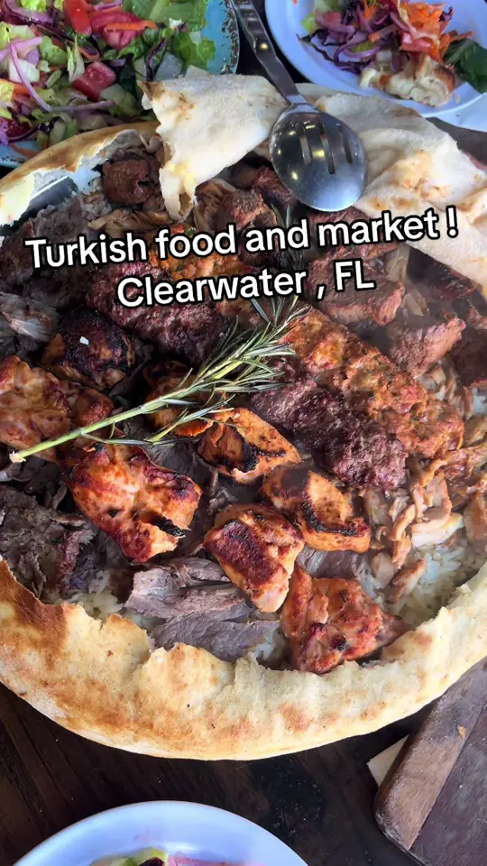  in Florida showing review, pides cheese, meats, service, groceries, video by curryqueen13 on TikTok