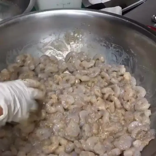  in Florida showing food, shrimpburger, video by Turners on Facebook