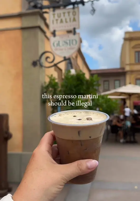  in Florida showing cocktail, espresso martini, video by foodswithfinn on TikTok