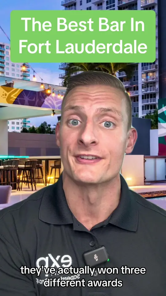  in Florida showing bar, atmosphere, visit, video by theqb11 on TikTok