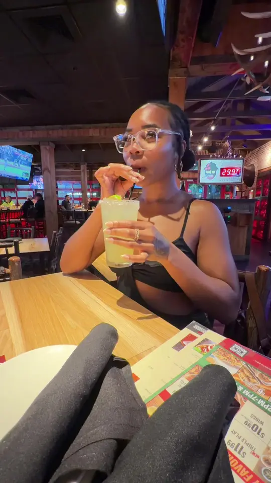 Twin Peaks - Brandon in Brandon showing happy hour, mule, margarita, loaded fries, fried pickles, mozzarella bites, boneless wings, video by tampa.bay.sights on TikTok