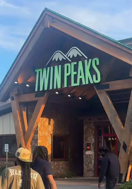 Twin Peaks - Jacksonville in Jacksonville showing review, visit, video by stikkshift on TikTok