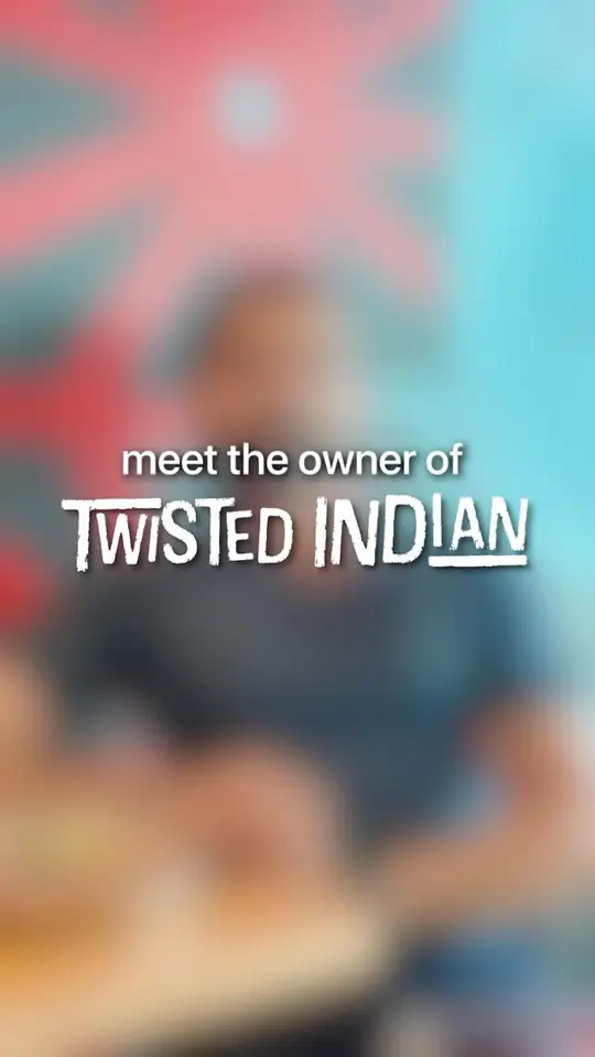 Twisted Indian in St. Petersburg showing review, visit, restaurant owner, video by The Twisted Indian on Facebook
