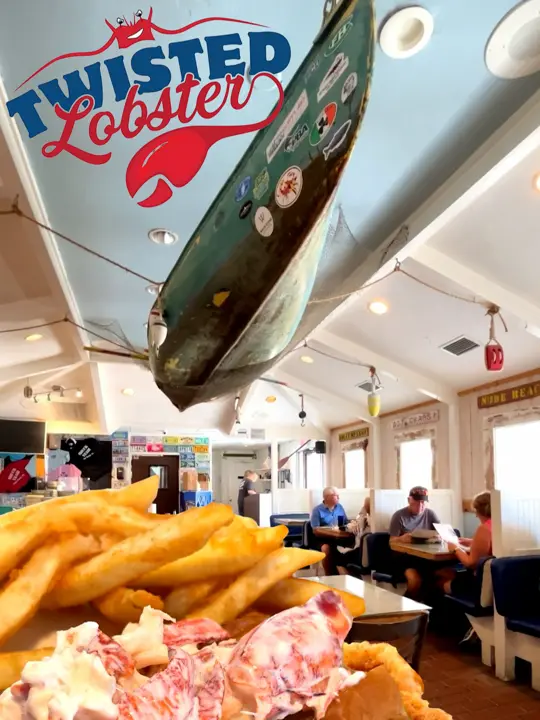 Twisted Lobster on TikTok, video by bluelinerealtyswfl