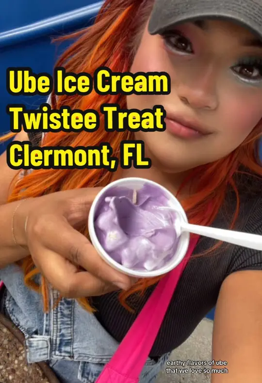 Twistee Treat in Davenport showing food, dessert, video by holographicmami on TikTok