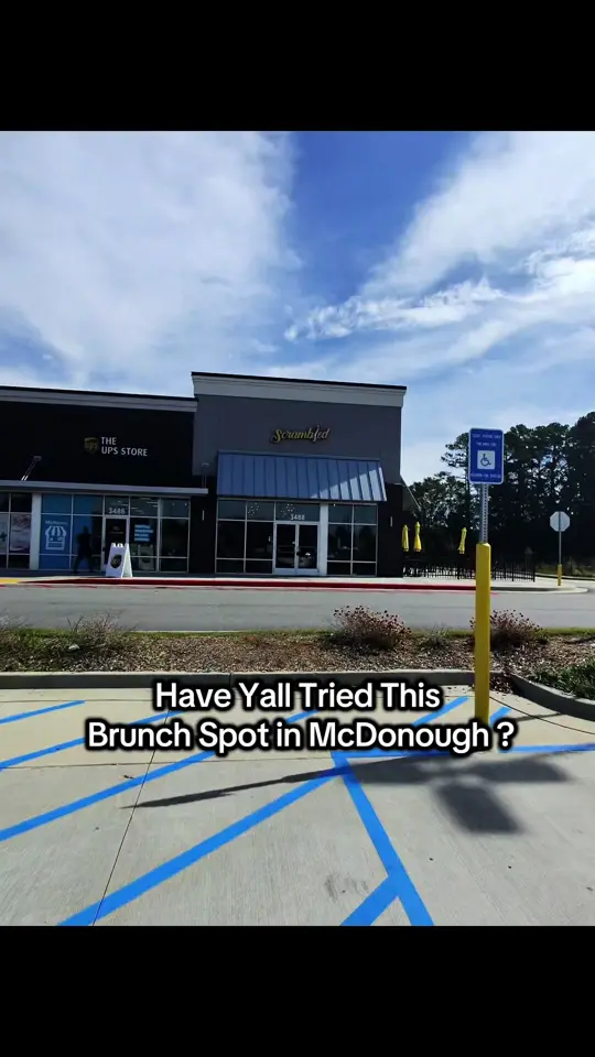 Two Eggs Restaurant in Stockbridge showing brunch, scrambled eggs, video by sirraheatz on TikTok