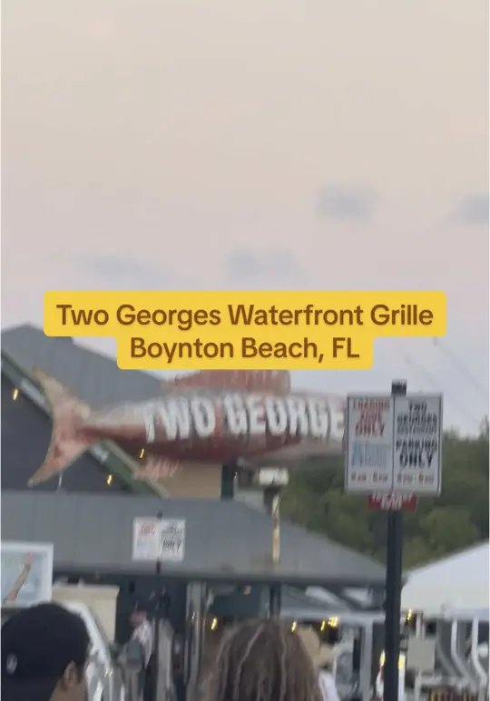 Two Georges Waterfront Grille on TikTok, video by bashton_10021991