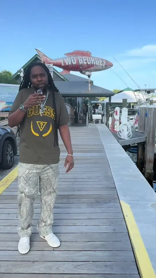 Two Georges Waterfront Grille on TikTok, video by fresh561_reviews