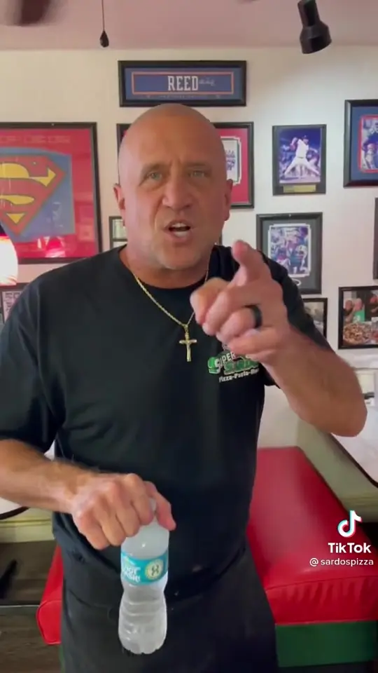 Two Guys From Italy Italian Restaurant in Homosassa Springs showing adult humor, disclaimer, video by Two Guys from Italy Italian Restaurant on Facebook