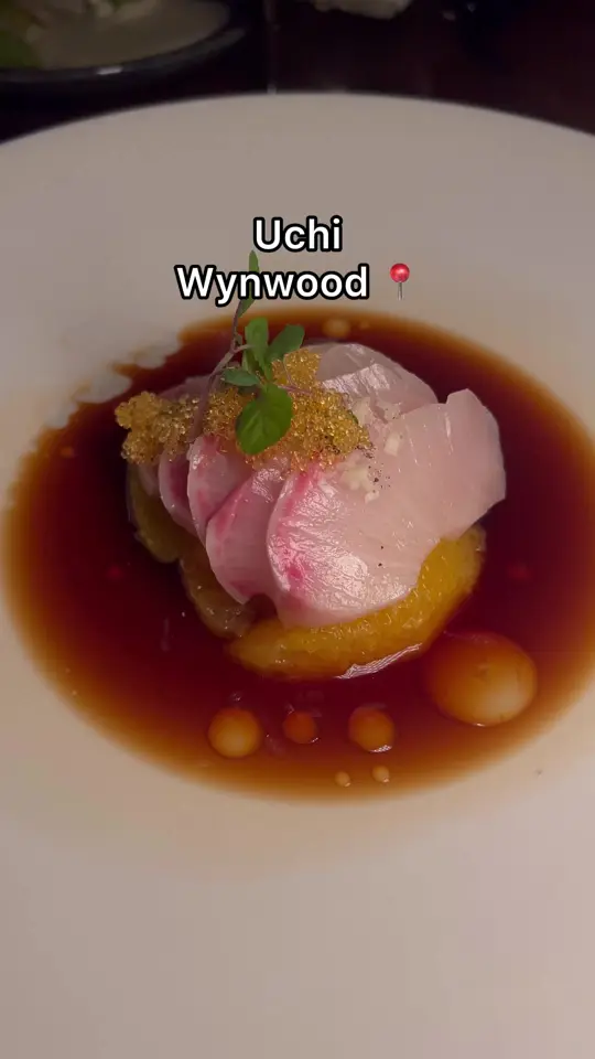 Uchi Miami in Miami showing review, sushi, video by sergelato on TikTok