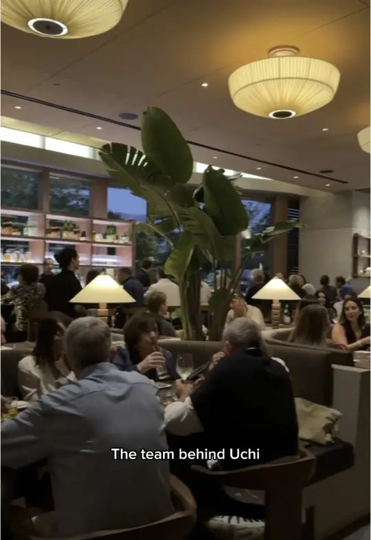 Uchiko Miami Beach in Miami showing restaurant visit, sushi, video by thehungrypost on TikTok