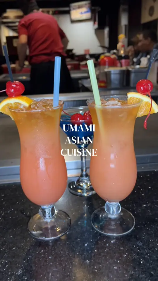 Umami Asian Cuisine on TikTok, video by sk8natethefoodie