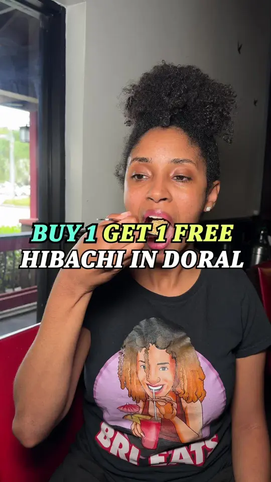Umami Asian Cuisine on TikTok, video by brieatsmiami