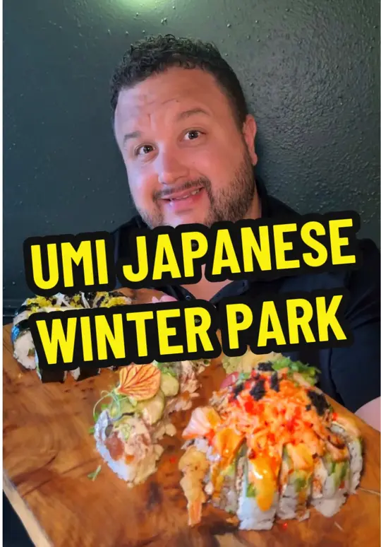  in Florida showing review, kimchi croquettes, toro tartare, miso mushroom udon w/ pork belly, bulgogi beef, slow braised beef shortribs, sashimi, video by briantreks on TikTok
