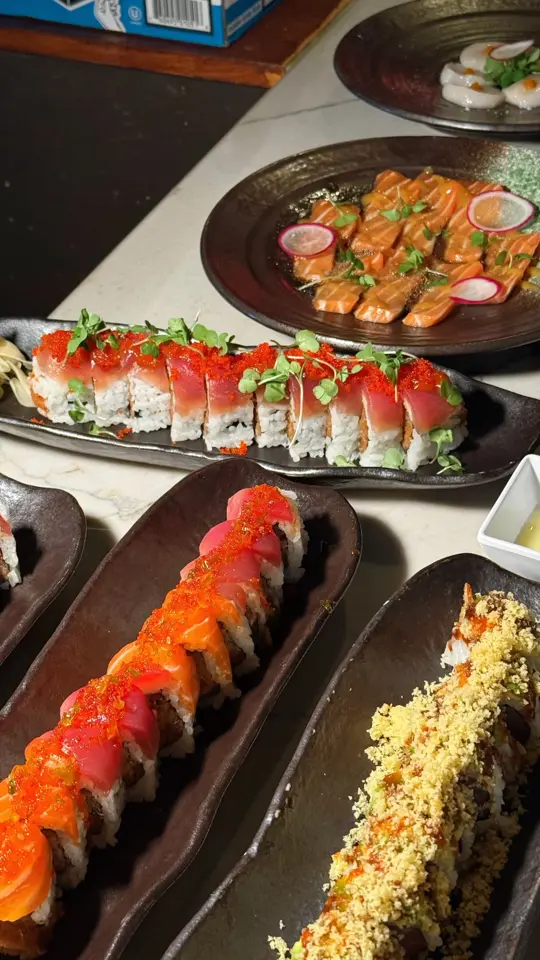 Umu Japanese&Thai in Wesley Chapel showing restaurant, japanese food, thai food, video by UMU Japanese&Thai on Facebook