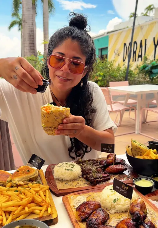 Un Pollo at The Doral Yard on TikTok, video by unpollodoral