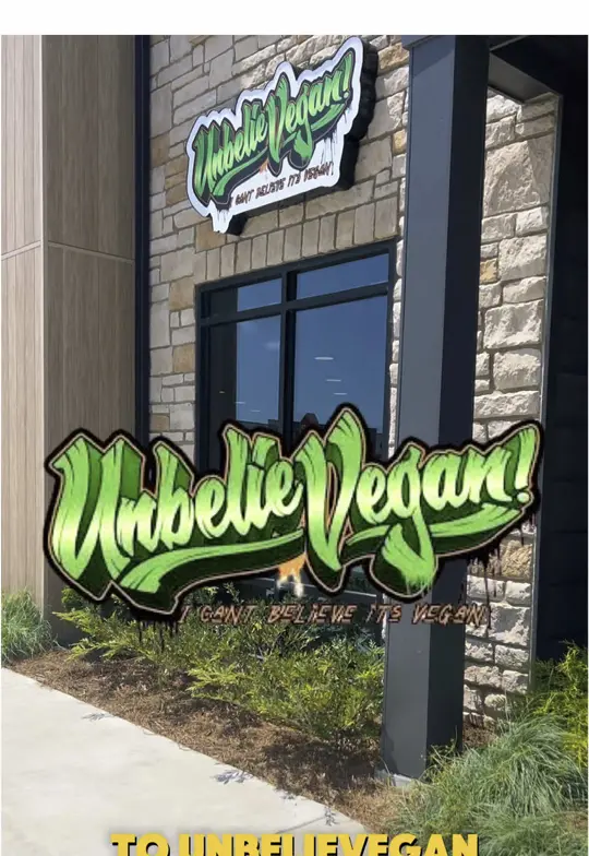 Unbelievegan in Fairburn showing food, soul rolls, kale salad, roasted potatoes, crispy cauliflower, video by iamchivaria_shay on TikTok