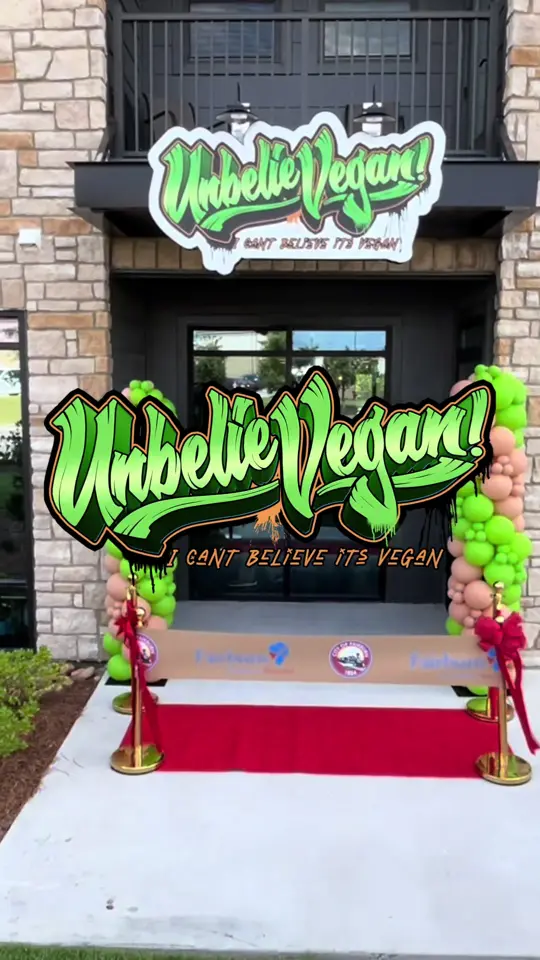 Unbelievegan in Fairburn showing restaurant, vegan food, video by unbelieveganatl on TikTok