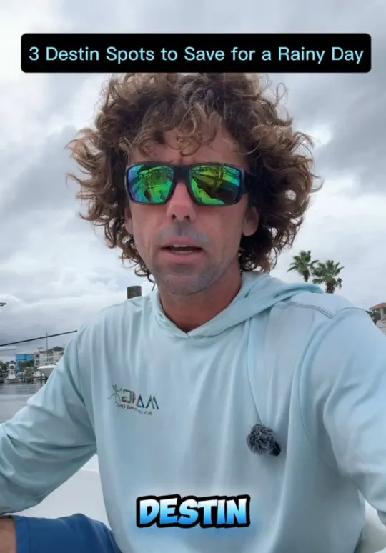 Uncle Buck's Fish Bowl and Grill in Destin showing indoor activities, bowling, laser tag, arcade, video by captain_cory on TikTok
