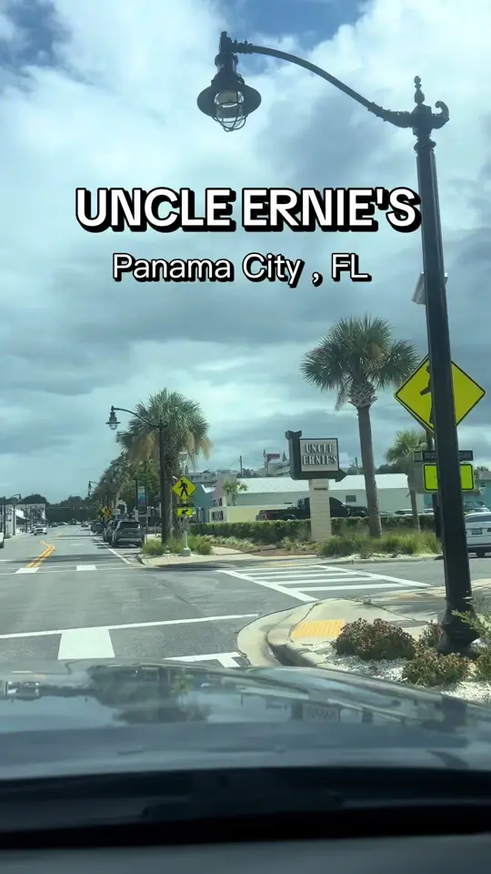 Uncle Ernie's in Panama City showing review, visit, video by pamelabrewer2001 on TikTok