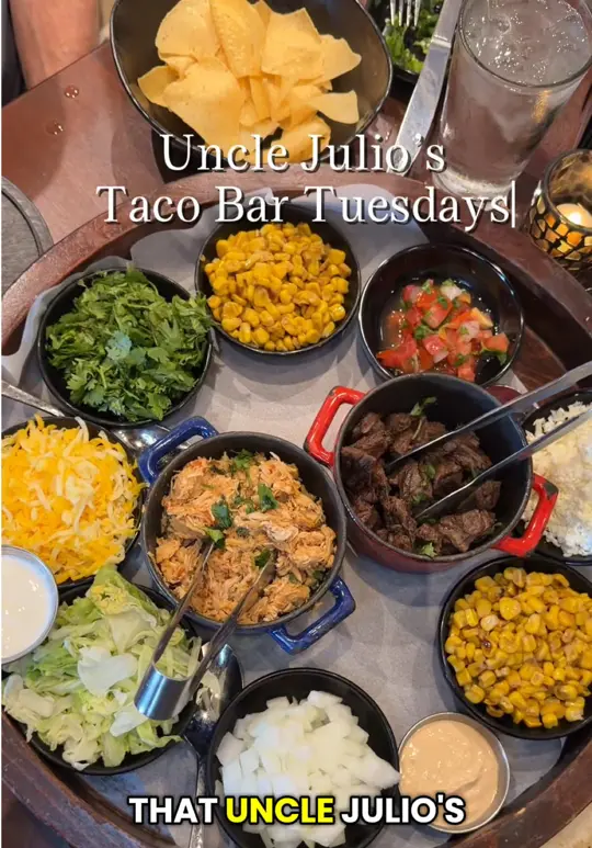 Uncle Julio's Orlando on TikTok, video by chelseatsorl