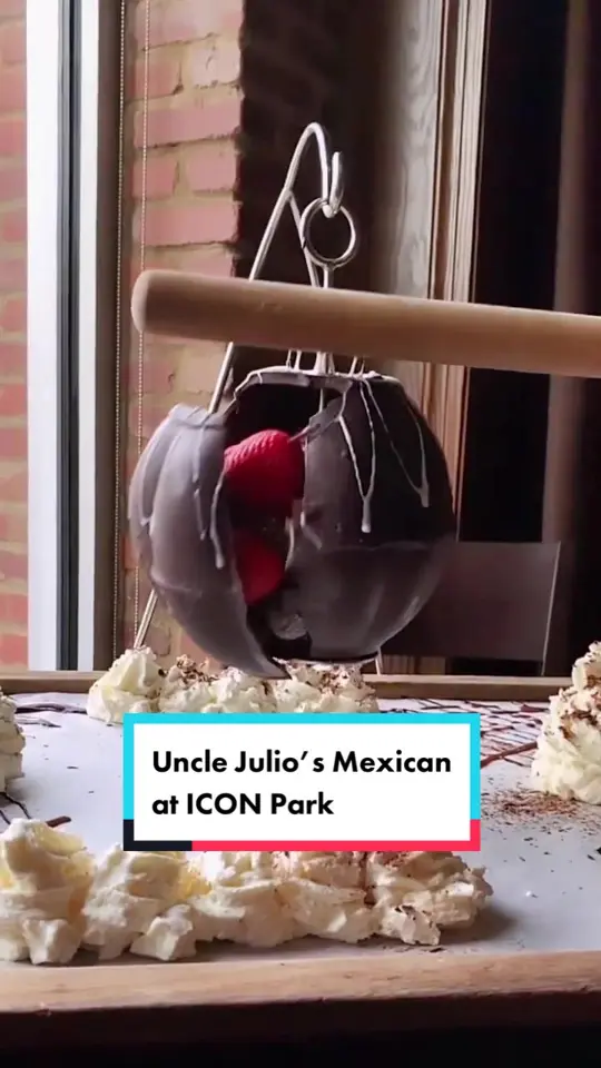 Uncle Julio's Orlando on TikTok, video by visit_orlando