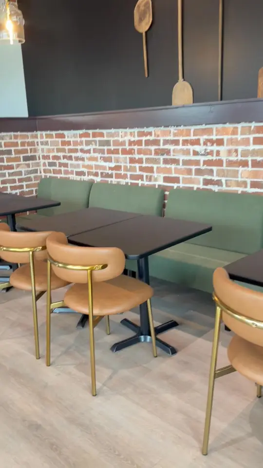 Uncle Maddio's Pizza Joint in Tallahassee showing pizza, build-your-own pizza, fresh ingredients, healthy options, wings, salads, video by Uncle Maddio’s Pizza Muscle Shoals on Facebook