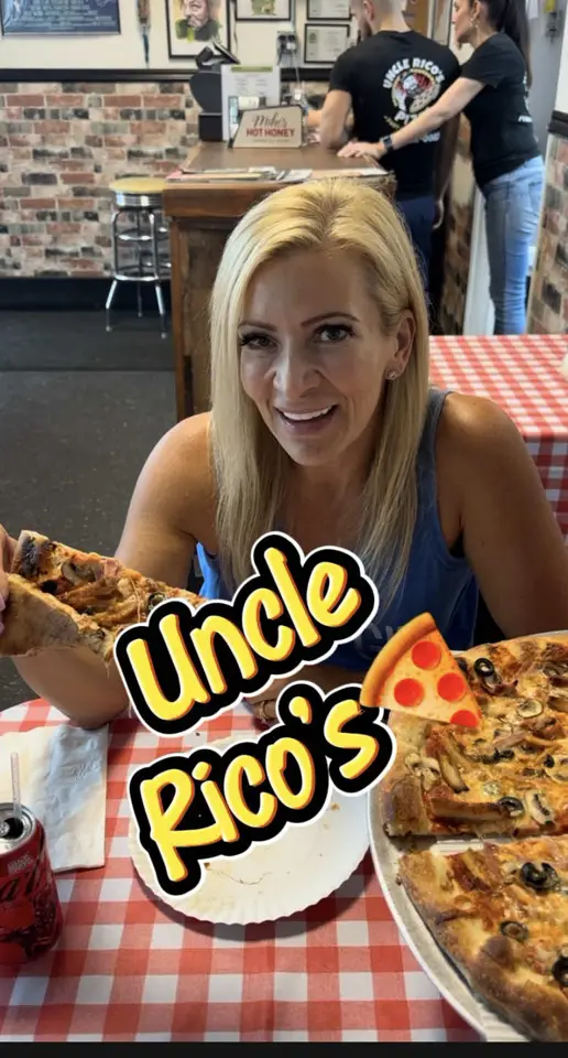 Uncle Rico’s Pizza Fort Myers on TikTok, video by floridanewschick