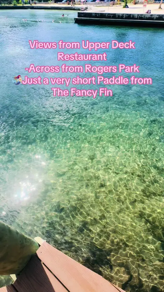 Upper Deck Cafe in Spring Hill showing review, visit, video by the_fancy_fin on TikTok
