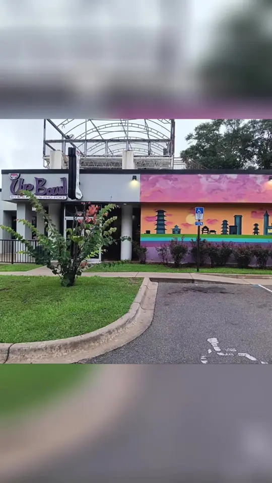 UR BOWL in Tallahassee showing review, visit, video by urbowlwesttenn on TikTok