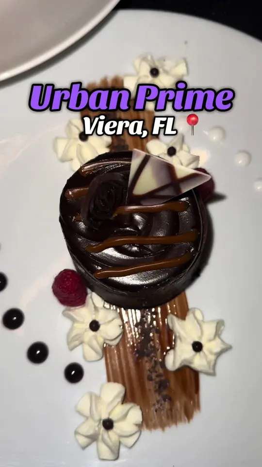Urban Prime in Melbourne showing wine, food, desserts, live music, video by cfomoneyfoproblems on TikTok