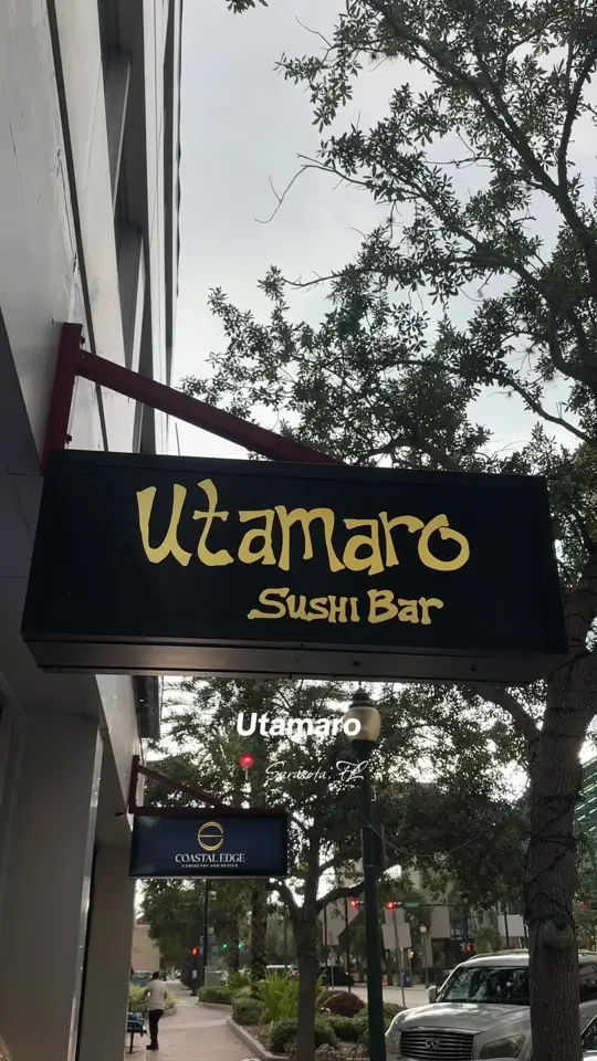 Utamaro sushi bar Punta Gorda in Punta Gorda showing sushi, visit, video by srqtiff on TikTok
