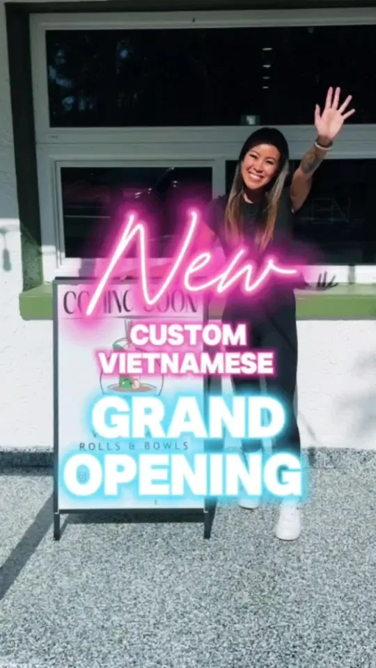 V-Roll Vietnamese Rolls & Bowls in Gulfport, video by yummycoty on TikTok