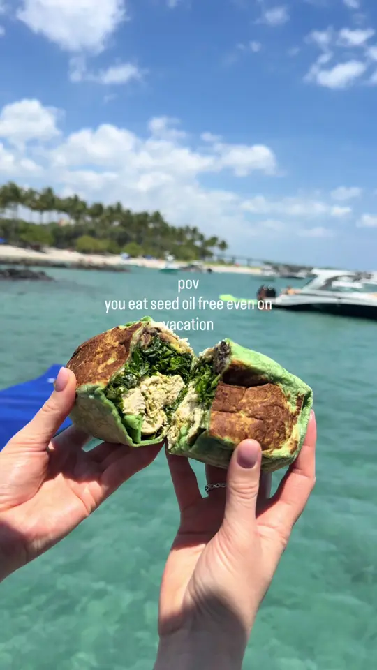 Vale Healthy Kitchen - Delray Beach in Delray Beach showing visit, review, food, olive oil, video by seedoilfreefoodie on TikTok