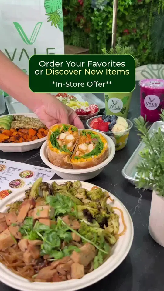 Vale Healthy Kitchen - Gainesville in Gainesville showing food, healthy meal, video by valehealthykitchen on TikTok