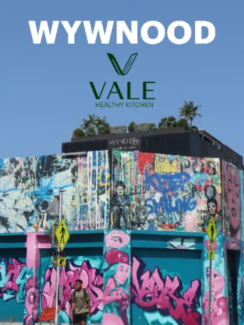 Vale Healthy Kitchen - Miami (Brickell) in Miami showing restaurant announcement, new location, video by valehealthykitchen on TikTok