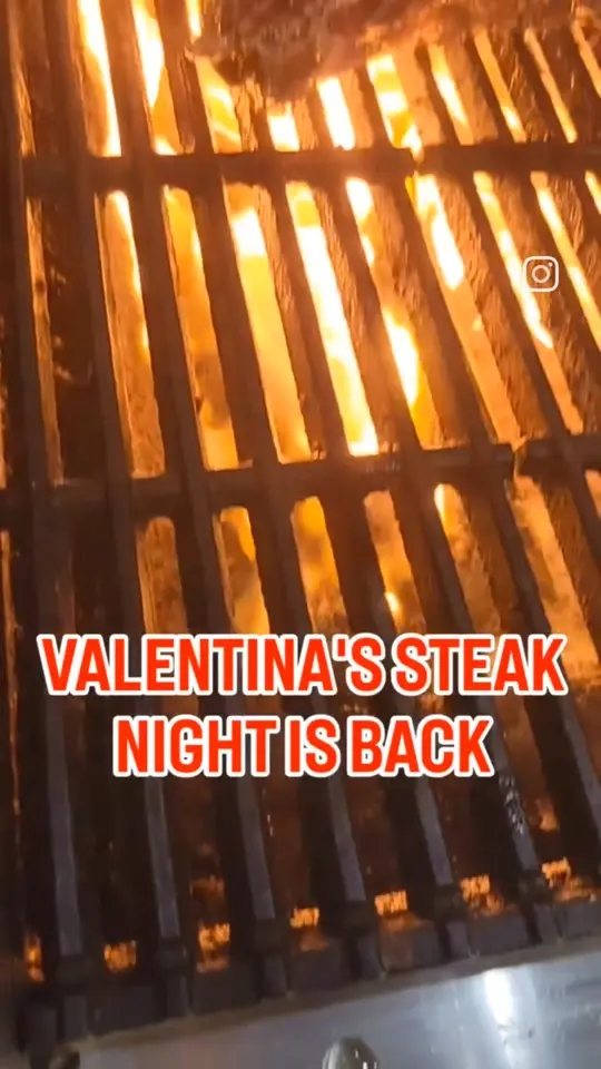 Valentina's Italian Bistro in Orange Park showing steak, wine, dinner, reservation, video by Valentina's Bistro on Facebook