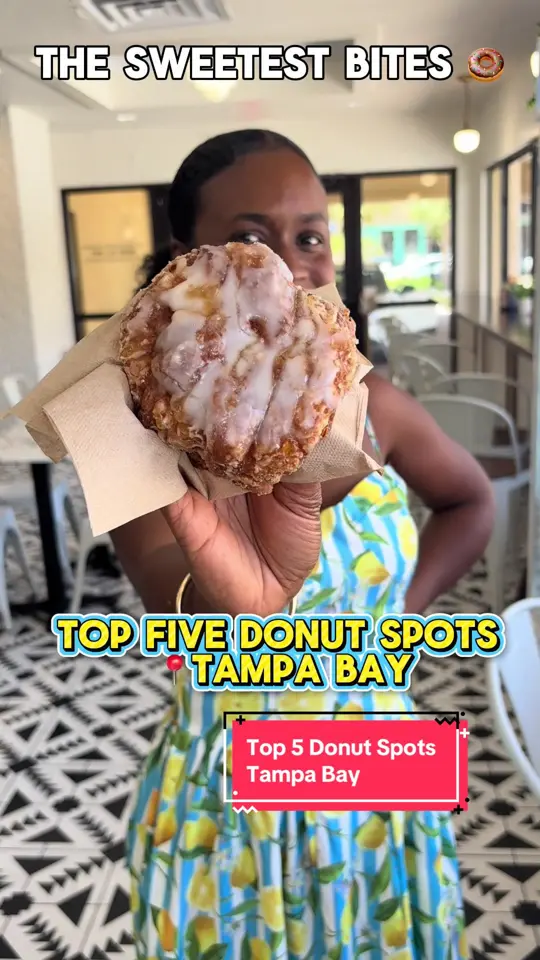 Valkyrie Doughnuts St Pete in St. Petersburg showing donut, valkyrie doughnuts, video by ntashahall on TikTok