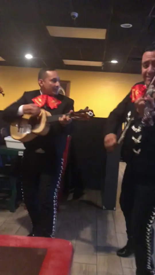 Vallarta Restaurant in Temple Terrace showing live music, mariachi band, video by Vallartas Mexican Restaurant on Facebook