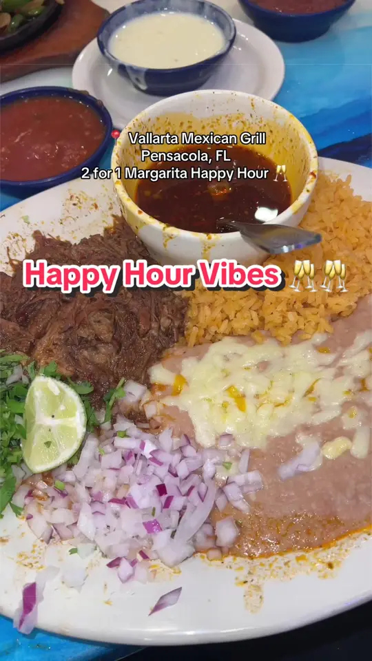 Vallarta Restaurant in Temple Terrace showing restaurant visit, food review, video by _iamknicole on TikTok