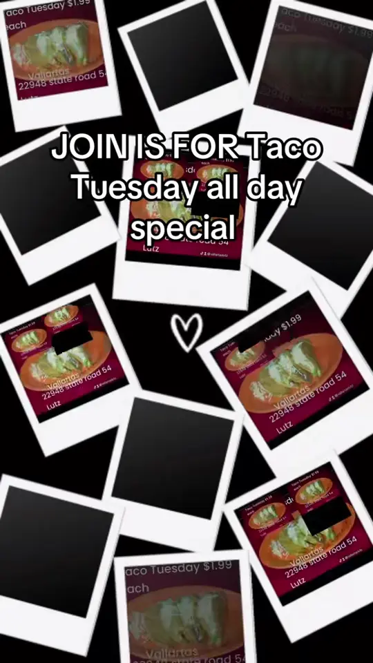 Vallarta's Mexican Restaurant in Wesley Chapel, video by vallartaslutz on TikTok