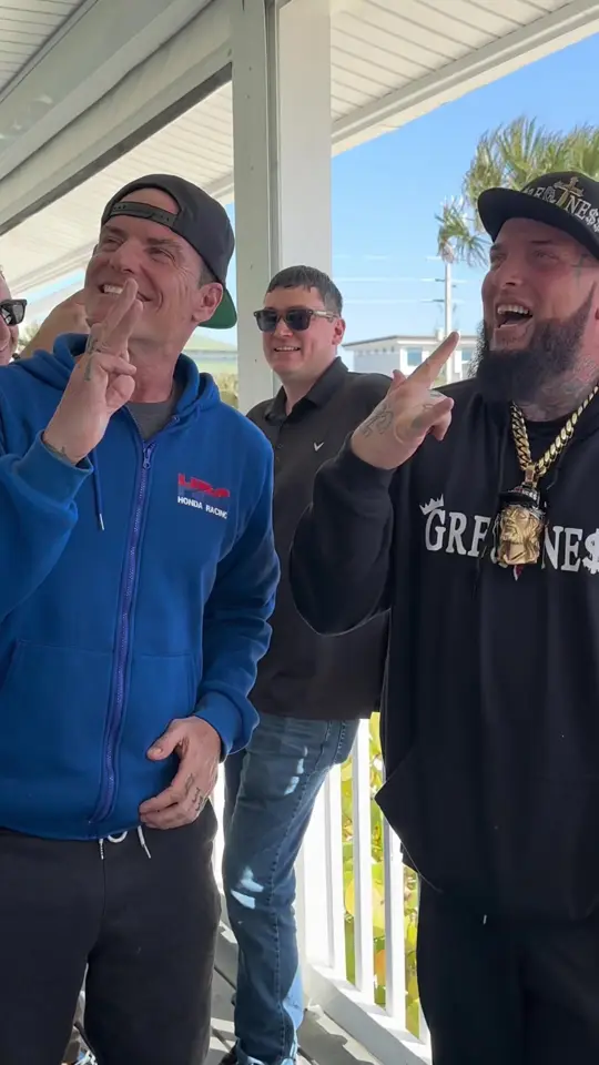 Vanilla in Miami showing visit, blessing, video by vanillaiceme on TikTok