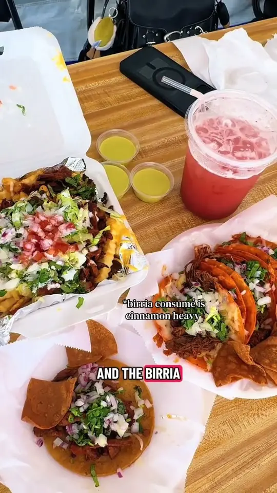 Vaquero Kitchen in Austell showing review, visit, massive esquites, crunchy birria, video by Leydi Explores on YouTube