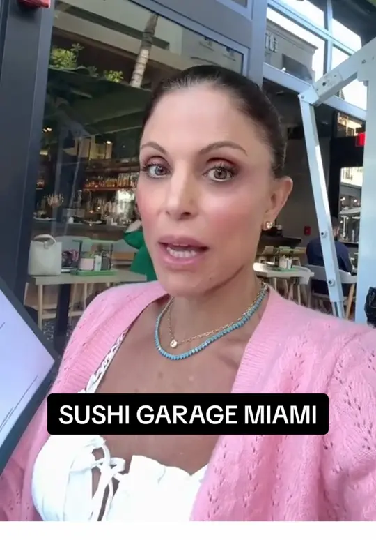 Varsol Sushi Bar in Miami showing happy hour, sushi, dumplings, video by bethennyfrankel on TikTok